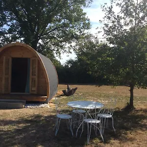 Pod Des Deux Chênes Louroux-Hodement